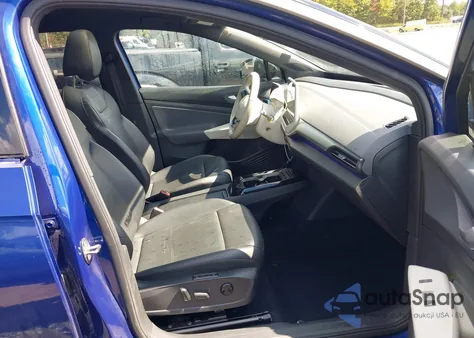 2021 Volkswagen Id.4 1St Edition из США, поврежденный, VIN WVGDMPE24MP020415